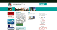 Desktop Screenshot of comune.dolo.ve.it